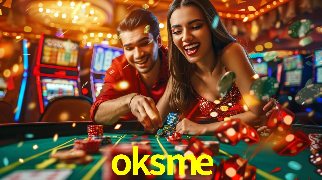 oksme - cassino ao vivo