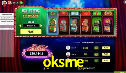 A Popularidade dos Caça-Níqueis no oksme