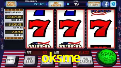 oksme Cassino - 80+ Mesas ao Vivo