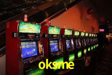 Descubra o Mundo do Cassino Online com oksme